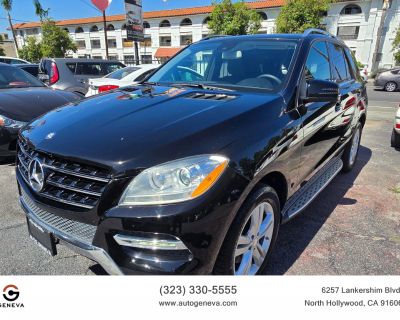 2014 Mercedes-Benz M-Class ML 350 4MATIC Sport Utility 4D