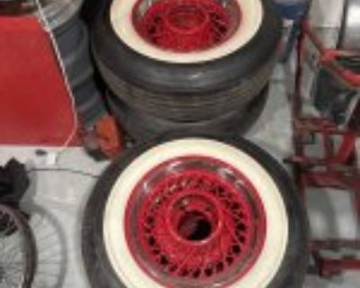 Ford wire wheels