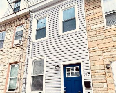 3 Bedroom 1BA 1270 ft Townhouse For Sale in Easton, PA