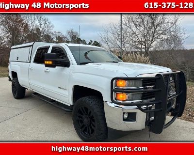 2015 Chevrolet Silverado 2500HD LT Crew Cab Long Box 4WD