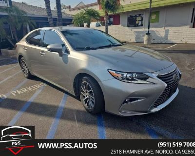 2018 Lexus ES 350