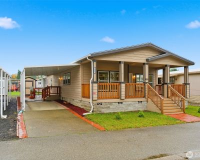 3 Bedroom 2BA 1458 ft Mobile Home For Sale in Olympia, WA