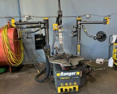 2021 Ranger R80EX Tire Changer RTR# 3073925-07