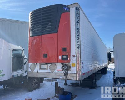2014 Utility VS2RA 53 ft x 102 in T/A Refrigerated Trailer