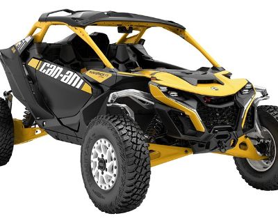 2024 Can-Am Maverick R X RS with Smart-Shox Utility Sport Rome, NY