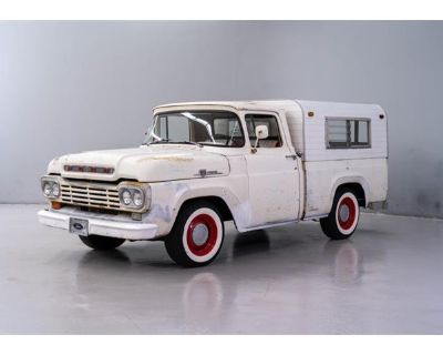 1959 Ford F100 Manual Transmission