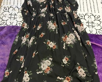 Torrid Floral Dress, size 3