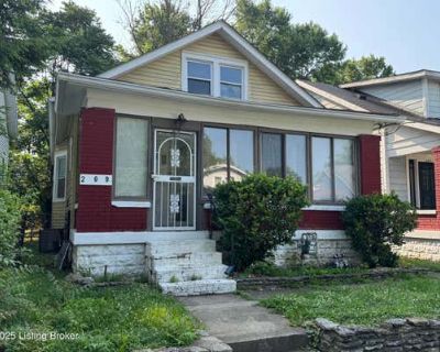 2 Bedroom 2BA 1118 ft Single Family Home For Sale in LOUISVILLE, KY