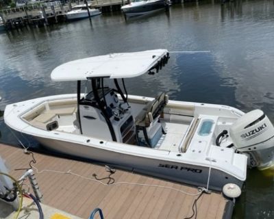 2021 Sea Pro 239 Sport Center Console D
