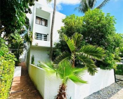 619 Euclid Ave Apt 3A. Tastefully furnished 1-bedroom, 1-bath condo with gated covered parking in South Beach available now! Located just blocks from the ocean, this bright and well-maintained residence features ceramic tile floors, central air conditioning, generous closet space, an updated kitchen, and a Jacuzzi-style tub. The boutique building offers secure entry, on-site laundry, and a prim...