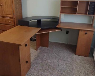 Corner Desk (East Side