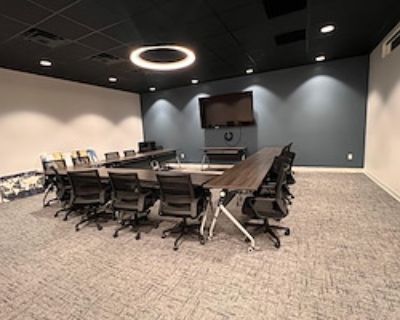 Private Meeting Room for 25 at Fuse Flex Space