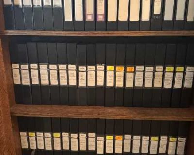 VHS tapes Movies