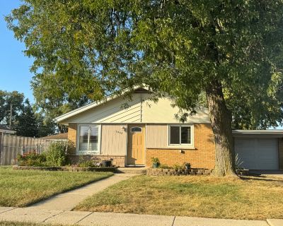 7838 W 73RD Place. This beautiful and cozy one story home features 3 bedrooms, 1 bathroom, an eat-in kitchen with stainless steel appliances, and a bright living room. All bedrooms and the living room have timeless hardwood floors. Updates, all completed in 2018, include a new garage roof, A/C, ceramic bathroom, and partial plumbing and electric. This home is located on a quiet street and has a...