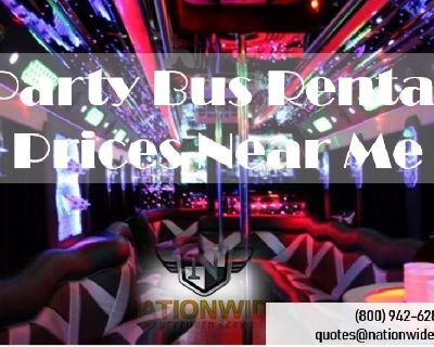 Rent A Party Bus Prices