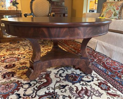 Coffee Table. Fine.