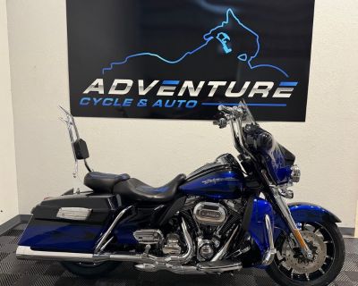 2011 Harley-Davidson ELECTRA GLIDE CVO ULTRA CLASSIC