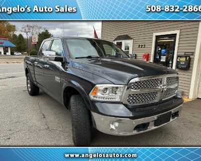 2015 RAM 1500 Laramie Crew Cab LWB 4WD