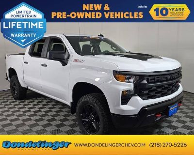 2025 Chevrolet Silverado 1500 Custom Trail Boss