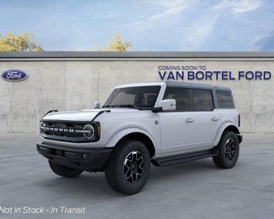 2025 Ford Bronco 4X4 Outer Banks 4DR SUV