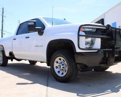 Used 2021 Chevrolet Silverado 3500HD WT