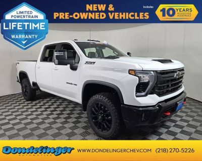 2025 Chevrolet Silverado 3500HD LTZ