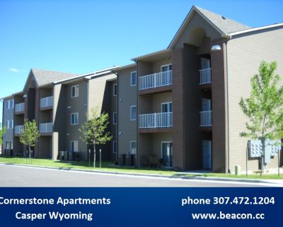 2 Bedroom 1BA 885 ft Apartment For Rent in Casper, WY