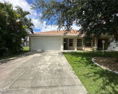 Se Santa Barbara Pl, Cape Coral, Home For Rent