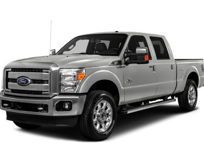 Year: 2015 Make: Ford Model: Super Duty F-250 SRW Trim: King Ranch Mileage: 116,341 Trans: TorqShift 6-Speed Automatic with Overdrive Vin: 1FT7W2BT9FEC61705