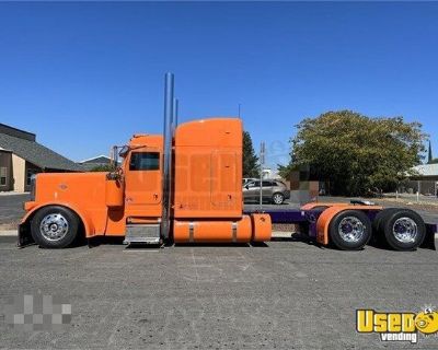Fully Customized - 2023 Peterbilt 389 Sleeper Cab Semi Truck