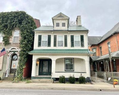 4 Bedroom 2BA 2220 ft Multi Family Home For Sale in MIFFLINBURG, PA