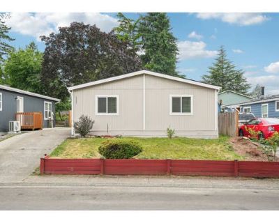 3 Bedroom 2BA 1288 ft Manufactured Home For Sale in SHERWOOD, OR
