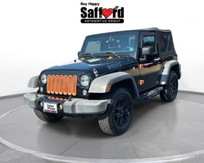 Used 2016 Jeep Wrangler Willys Wheeler