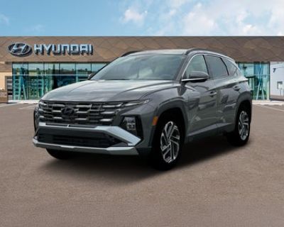2025 Hyundai Tucson Limited 4DR SUV