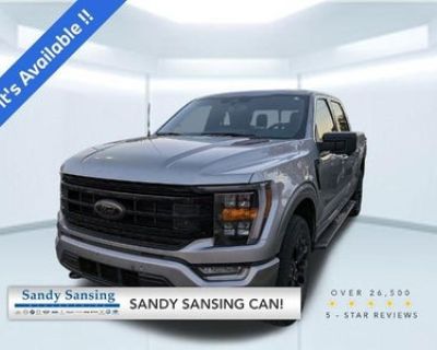 2023 Ford F-150 4X4 XLT 4DR Supercrew 6.5 FT. SB