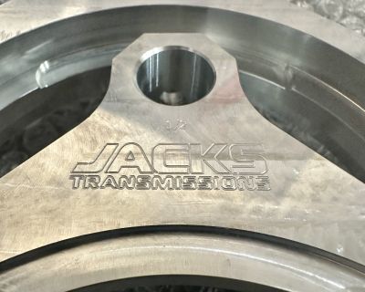 V160 synchros and billet shift forks