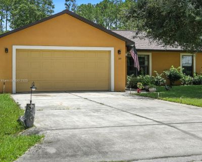 3 Bedroom 2BA Furnished House For Rent in Palm Coast, FL