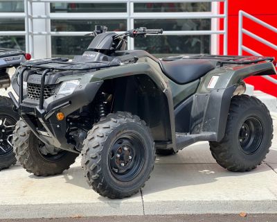2025 Honda FourTrax Rancher 4x4 ATV Utility Indianapolis, IN