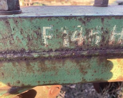 John Deere plow