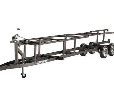 2024 Karavan Trailers Scissor Lift Pontoon Trailers Boat Trailers Pontoon Iron Mountain, MI
