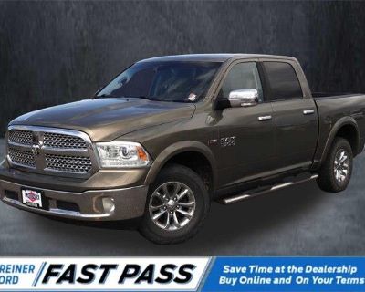 2014 RAM 1500 4X4 Laramie 4DR Crew Cab 5.5 FT. SB Pickup