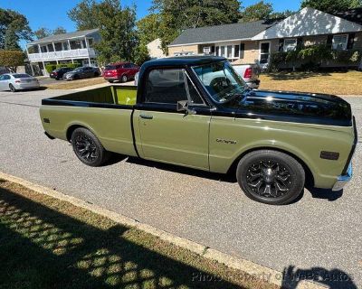 1972 Chevrolet C10 Automatic Transmission