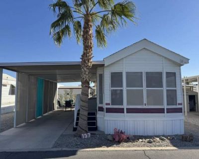 1 Bedroom 1BA 396 ft Mobile Home For Rent in Yuma, AZ