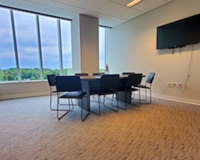 Private Meeting Room for 10 at Refraction Innovation Hub