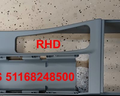 NOS Center console trim support for Right Hand Drive #51168248500