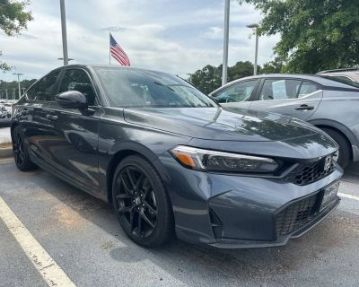 Used 2025 Honda Civic Sport
