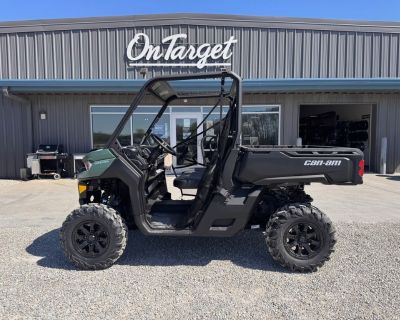 2025 Can-Am Defender DPS HD10 Compass Green