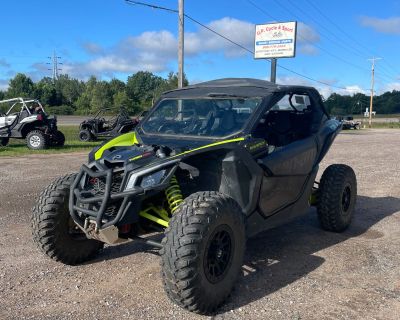2020 Can-Am Maverick X3 X DS Turbo RR Utility Sport Iron Mountain, MI