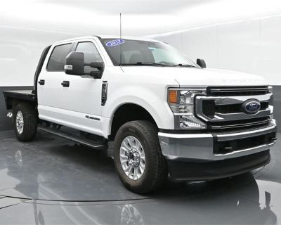 2022 Ford F-250 Super Duty 4X4 Platinum 4DR Crew Cab 8 FT. LB Pickup