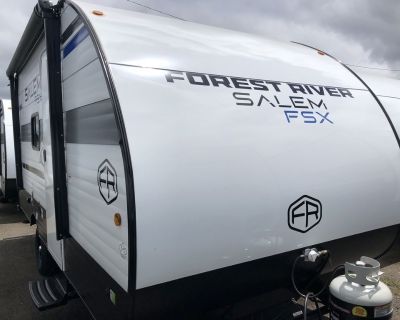 2025 Forest River Salem FSX Northwest 175BHLE